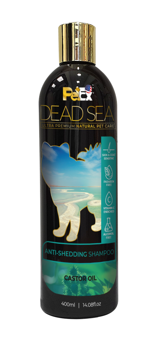 שמפו יעודי עם מינרלים מים המלח ושמן קיקיון למניעת נשירה 400 מיליליטר