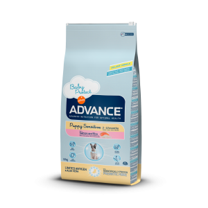 אדוונס כלב גור סנסיטיב סלמון