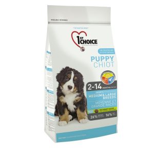 פירסט צ'ויס עוף לגורים מגזע גדול 14 ק"ג