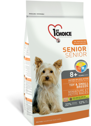 פירסט צ'ויס עוף לכלב מבוגר (8+) 7 ק"ג