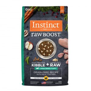 אינסטינקט גורים גזע גדול עוף עם נתחים