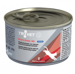 טרו וט מזון רפואי לחתול שימור רנל & אוקסאלאט עוף RID