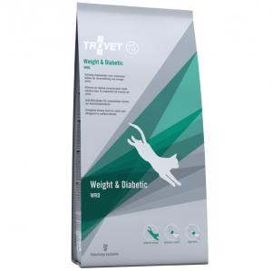 טרו וט מזון רפואי לחתול ווייט & דיאבטיק WRD