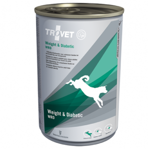 טרו וט אוכל רפואי לכלבים שימור ווייט & דיאבטיק WRD