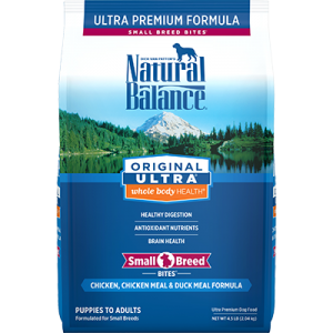 נטורל באלנס גורים ובוגרים אולטרה פרמיום לגזע קטן