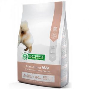 נייצ'רס פרוטקשן כלב גור מיני עוף