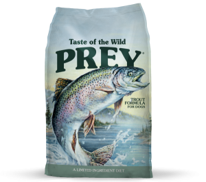 טייסט אוף דה ווילד Prey – דג פורל