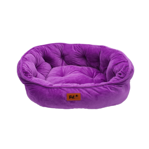 מיטה מפנקת לכלב בצבע סגול 3 מידות