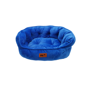 מיטה מפנקת לכלב בצבע כחול 3 מידות