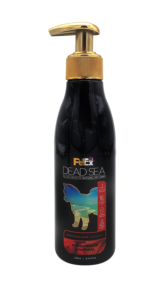 שמפו ים המלח רימונים ושיבולת שועל 250 מיליליטר